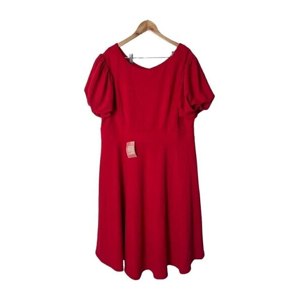 NWT Ivy City Charlie Dress Red 2X - Picture 2 of 8